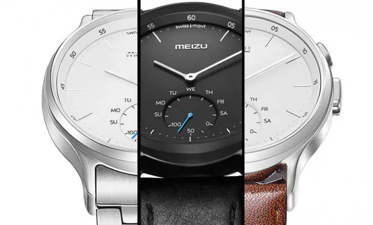 Meizu Mix Smartwatch – an Analog watch with a Digital Mix