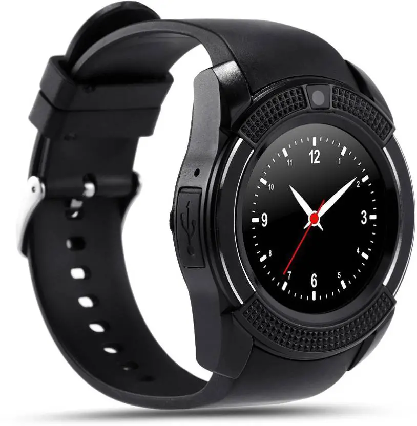 v8 phone watch