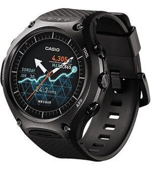 Casio Smart Outdoor WSD-F10 Smartwatch