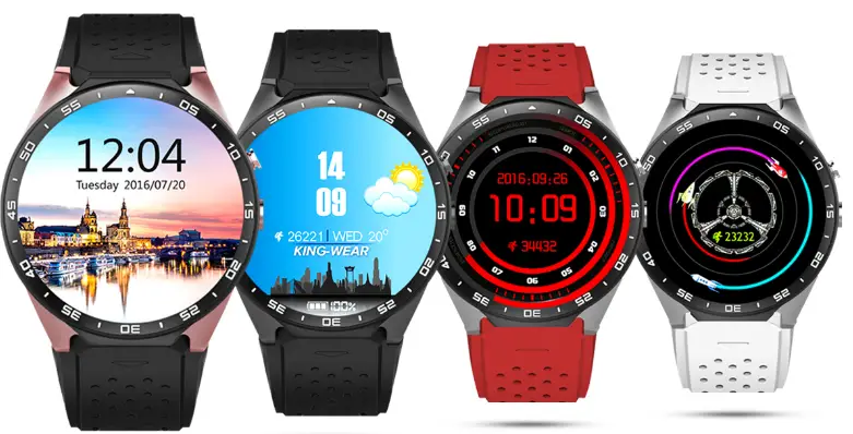 Best Watch Faces for KW88 Smartwatch and Android Watches