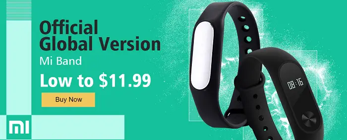 Xiaomi Official Global Version Mi Bands on Sale