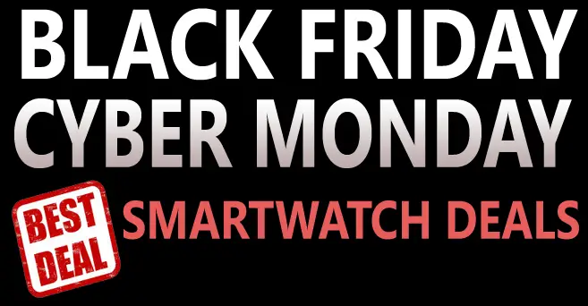Black Friday Deals on Smartwatches from Gearbest.com