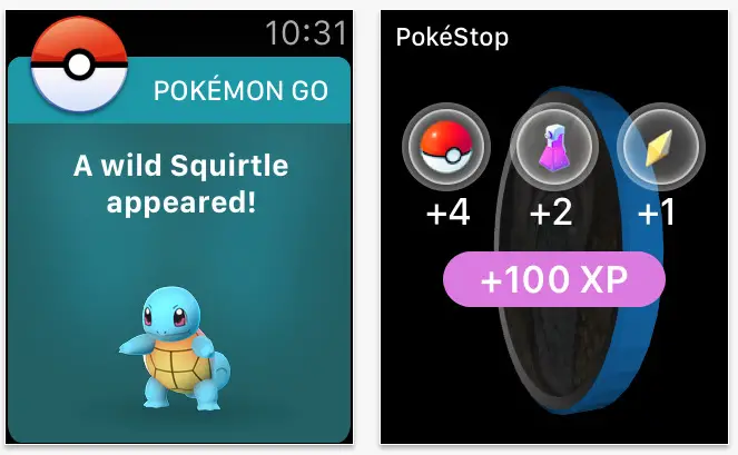 [Download] Pokemon Go App for Apple Watch – See Features