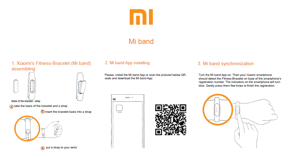 [Download] Xiaomi Mi Band 2 User Manual, Tips and Tricks