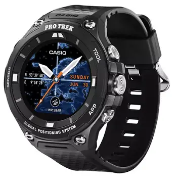 Casio Pro-Trek WSD-F20 Smartwatch