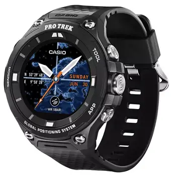 casio smart watch