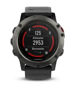 garmin fenix 5 specification