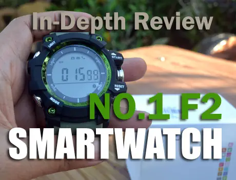 No.1 F2 Smartwatch In-Depth Review