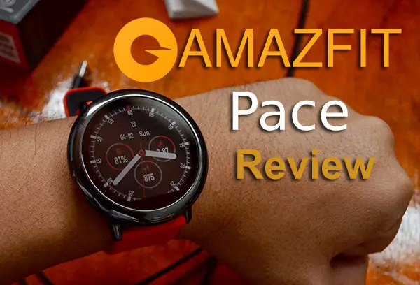 Amazfit Pace Review – Beautiful GPS Fitness Smartwatch