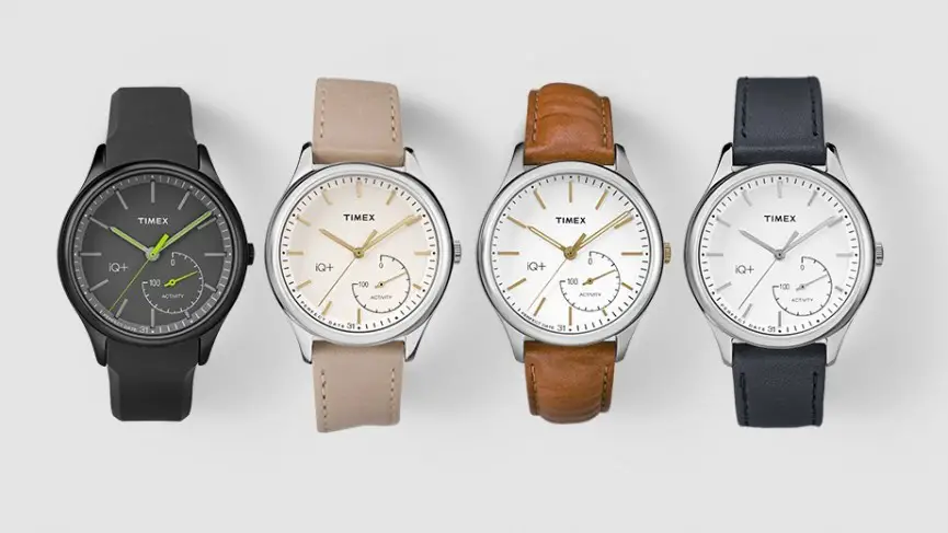 Timex IQ+ Move – Slim, Simple Hybrid Smartwatch