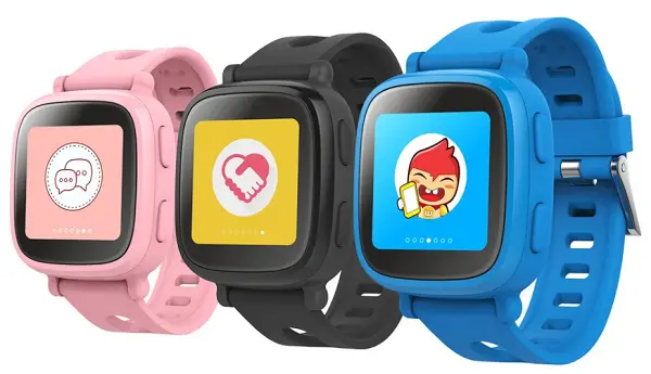 Oaxis Watchphone –Smartwatch for Kids with SOS, GPS, Calls