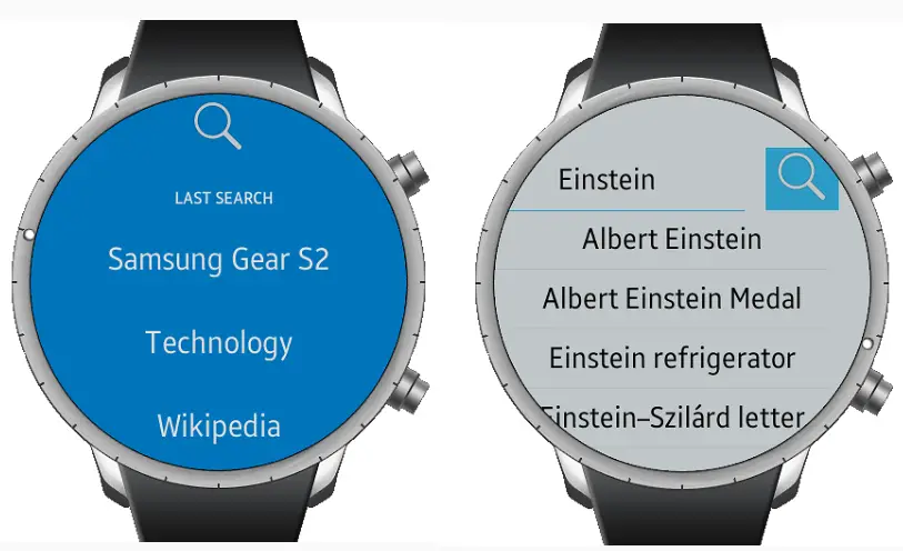 Gear WikiApp –Encyclopedia and Dictionary for Gear S3