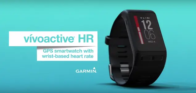 garmin vivoactive hr strava