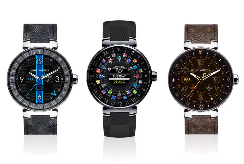 Louis Vuitton Tambour Horizon – Powered by Android Wear Cost Around $2,450 U.S Dollars
