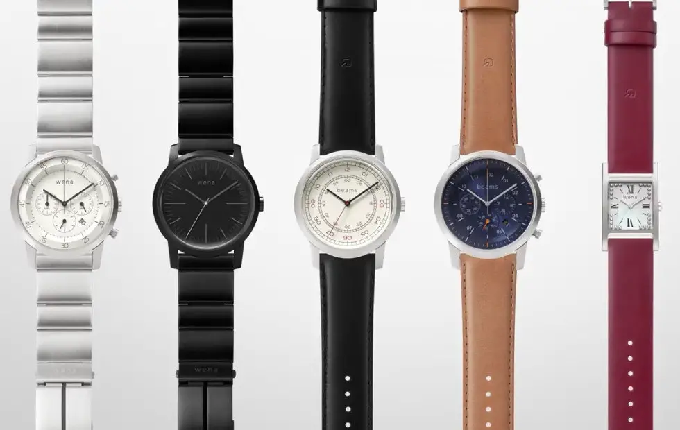 Sony Wena Watch – Three Hands Square is Loaded with NFC