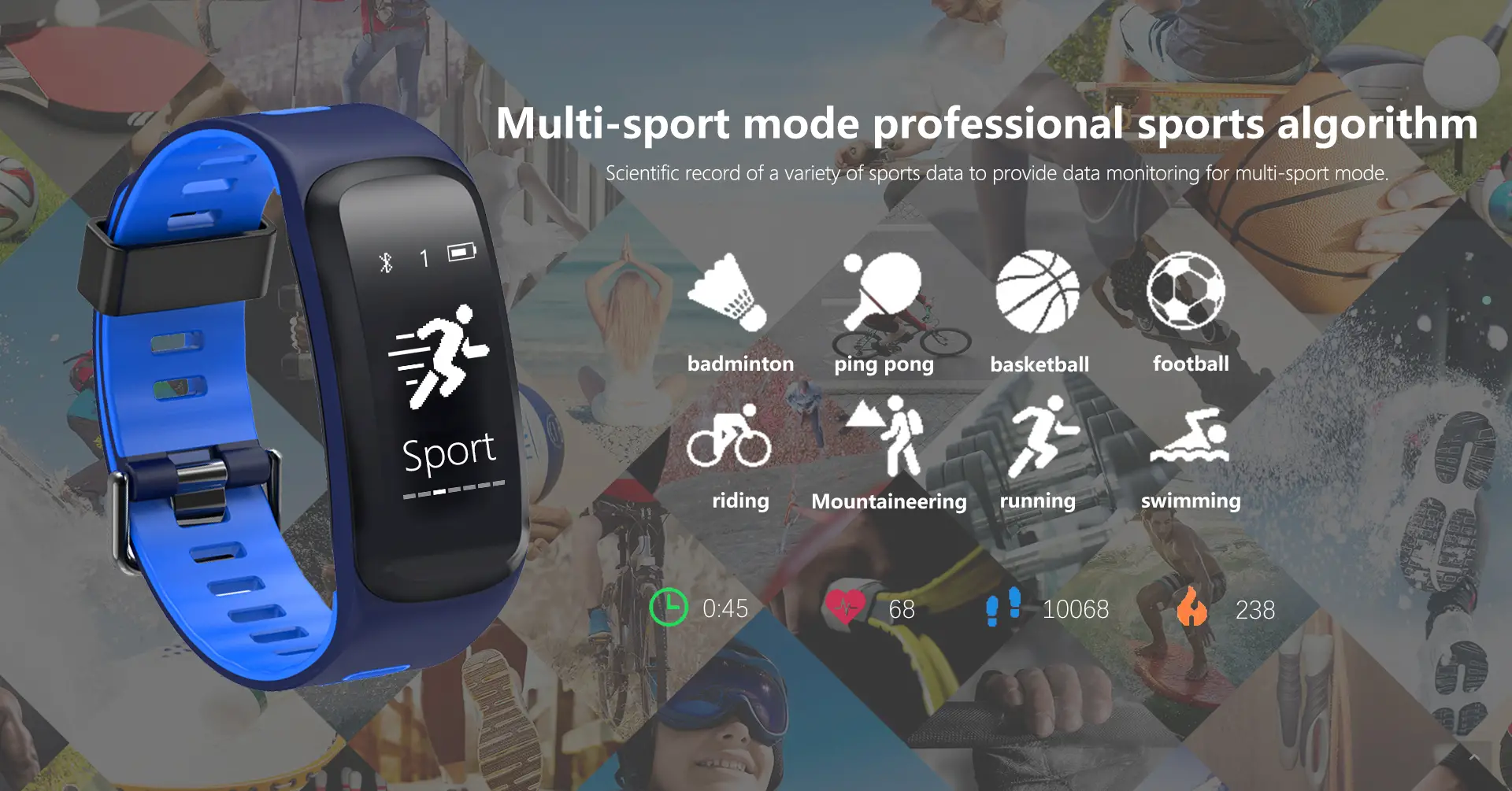NO.1 F4 Multi-Sport Band GiveAway – At Least 10 Free No.1 F4