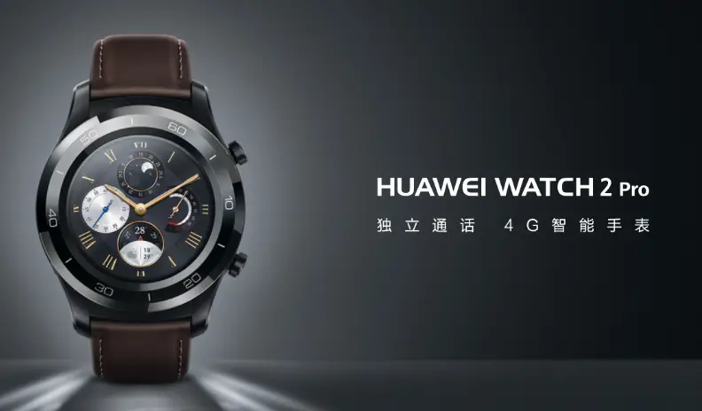 Huawei Watch 2 Pro – AndroidWear Smartwatch with eSIM Features