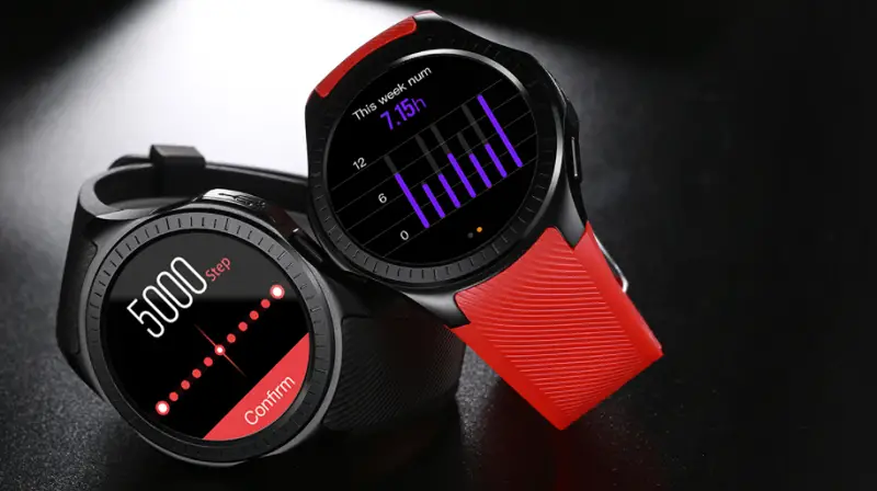 Microwear L1 – Simply Sporty Multi-Function Smartwatch