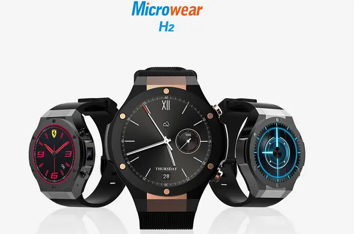 Microwear H2 3G Smartwatch – Coupon Code