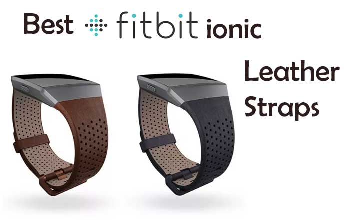 fitbit ionic straps