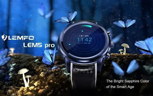 LEMFO LEM5 Pro Smartwatch – Time to Get it for less