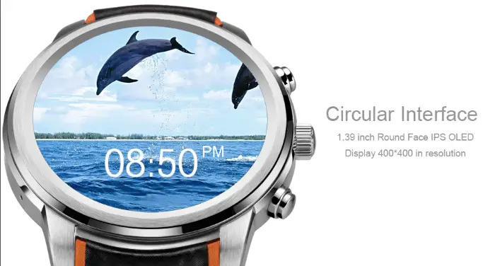 LEMFO LEM5 3G – Simple Classy Smartwatch