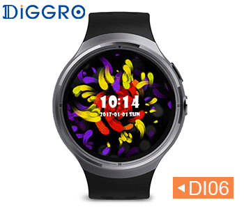 diggro di06 smart watch