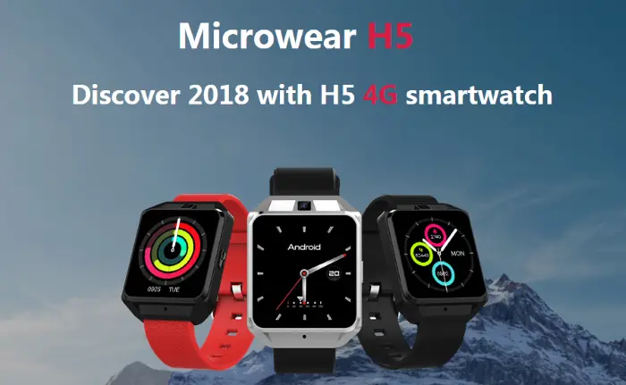 Microwear H5 –Your Fashionable Affordable 4G smartwatch