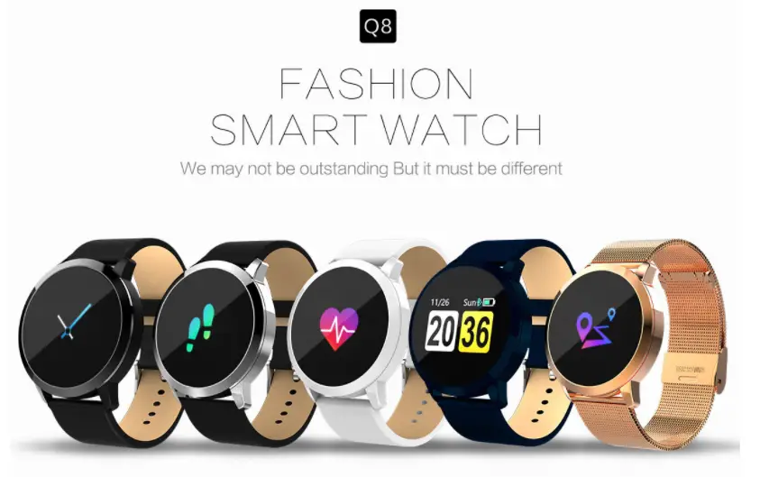 Newwear Q8 Smartwatch – 150 Days of Standby Time
