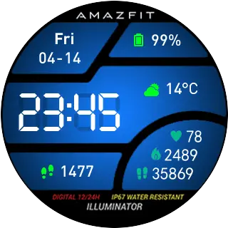 Watch faces amazfit stratos