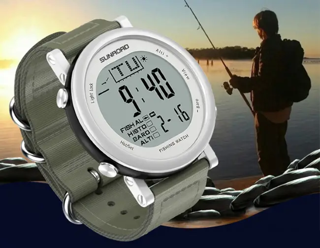 Top 5 Best Smartwatch for Fishing 2018 