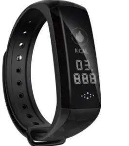 M2Z Smartband -Heart Rate + Blood Pressure Monitor