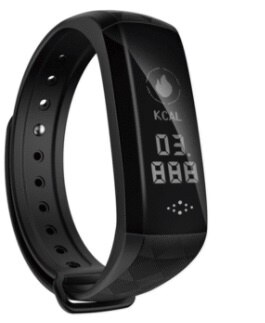 M2Z Smartband -Heart Rate + Blood Pressure Monitor