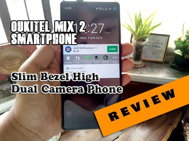 Oukitel Mix 2 Smartphone Review