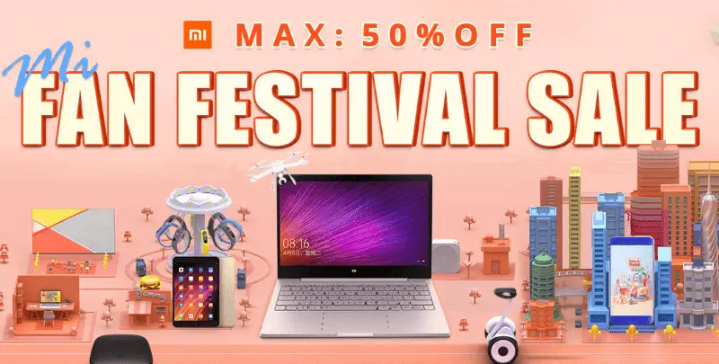 Xiaomi Festival Sale Including Popular Xiaomi Wearables