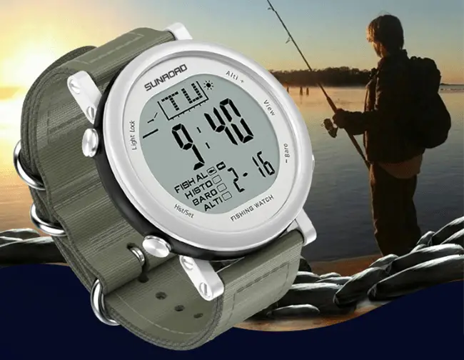 Sunroad FR721 Smartwatch – Wearable for Smart Fishing