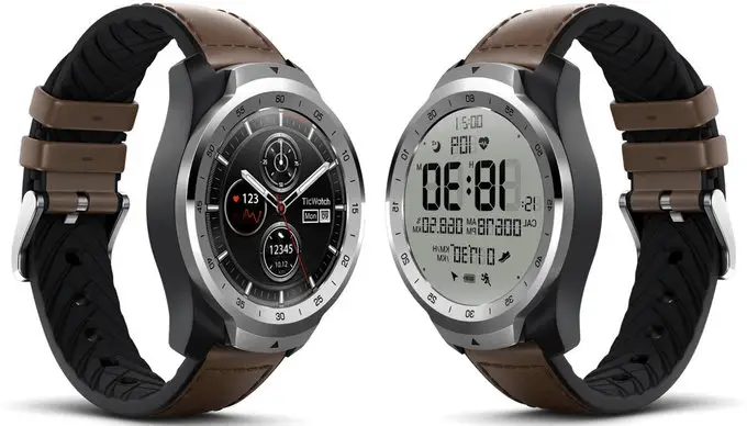 Ticwatch Pro – Features Amazing Dual Screen