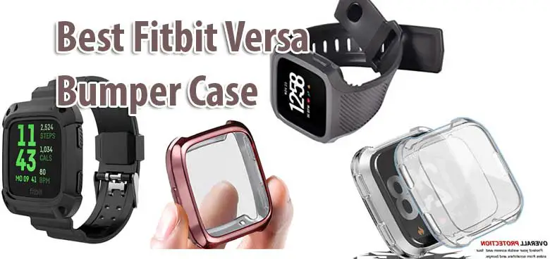 Best Fitbit  Versa Bumper Case-Rugged and Scratch Proof