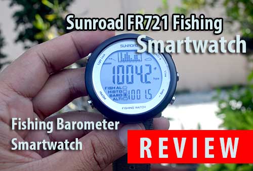 [Review] SunRoad FR721 Smartwatch – The Ultimate Barometer Watch