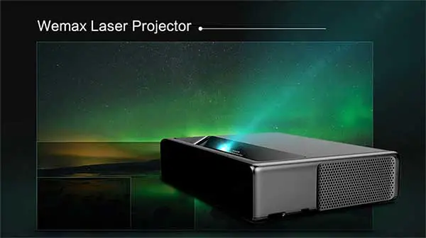 Xiaomi WEMAX One Laser Projector – Projects an Amazing 150” inch Display