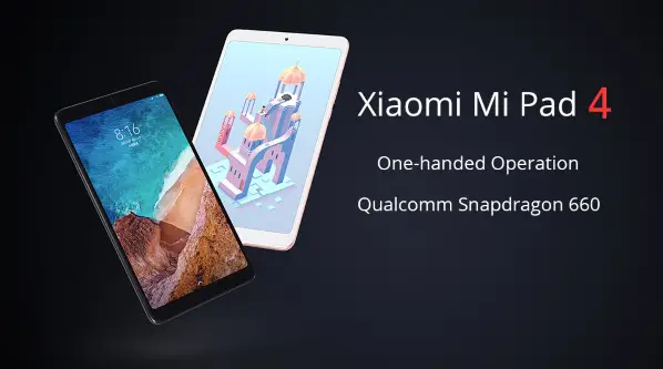 Xiaomi Mi Pad 4 Tablet Available at GearVita.com
