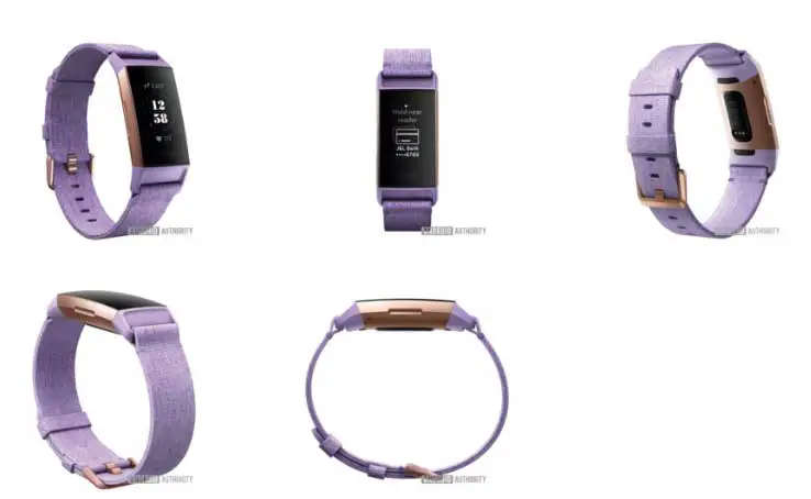 Fitbit Charge 3 – Supports Touch Screen + Added Features