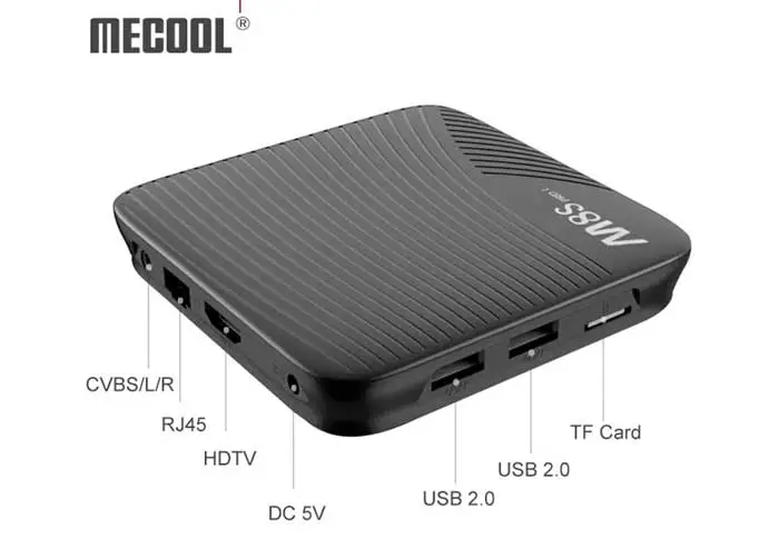 MeCool M8S Pro L Smart TV Box – Coupon Code
