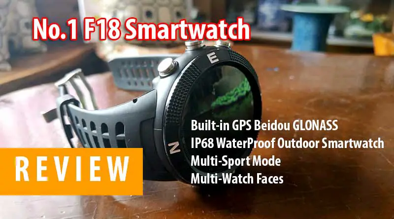 [Review] No.1 F18 Smartwatch