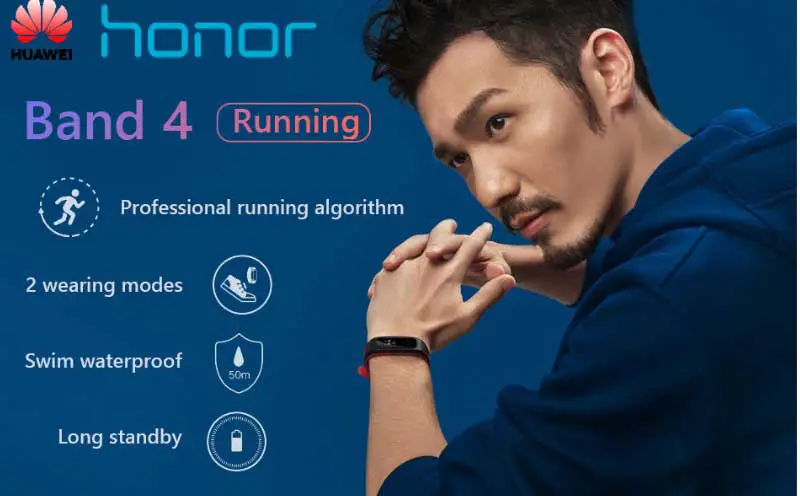 Huawei Honor Band 4 & Running Version Coupon Code