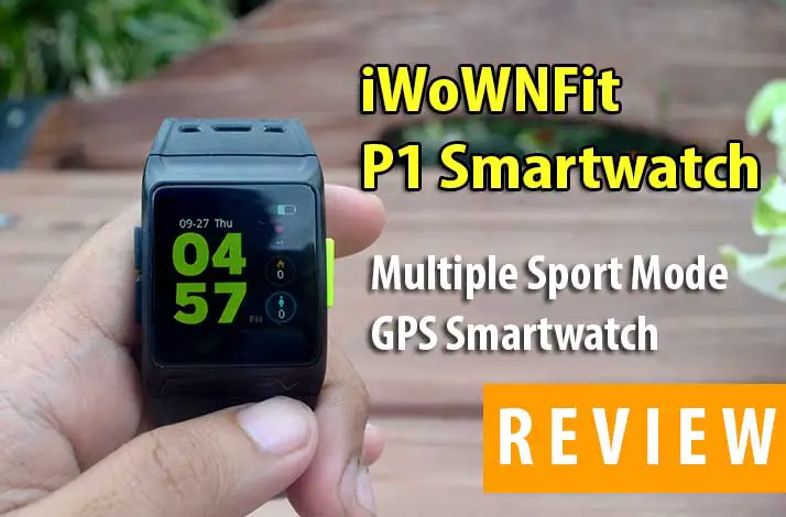 [Review] iWOWNFIT P1 Smartwatch