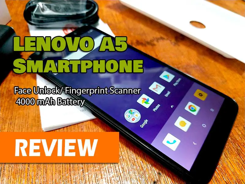 Lenovo A5 Smartphone – Low Price Good Specs