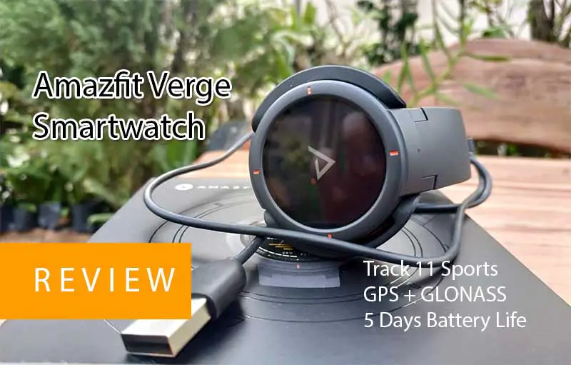 [Review] Amazfit Verge – Multi Sport Smartwatch+(Coupon Code GLOBAL VERSION)