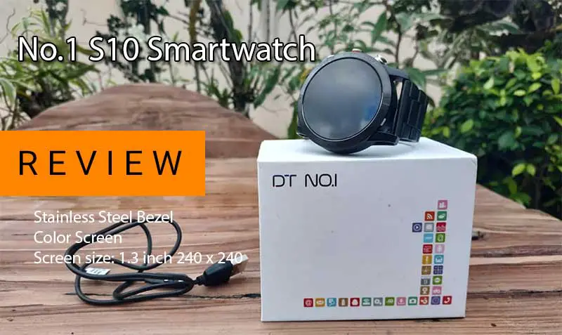 No.1 S10 Smartwatch In-Depth Review