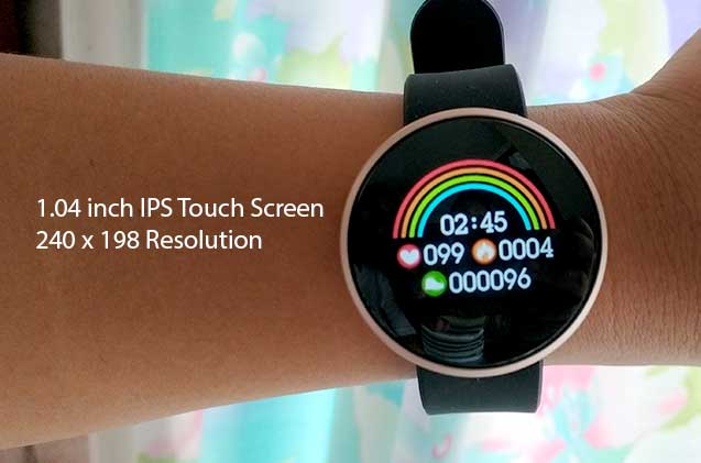 Display screen of Bozlun B36 Smartwatch